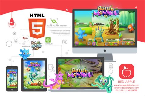mobile web games html5